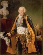unknow artist Portrait of Pierre Simon Marquis de Laplace France oil painting artist